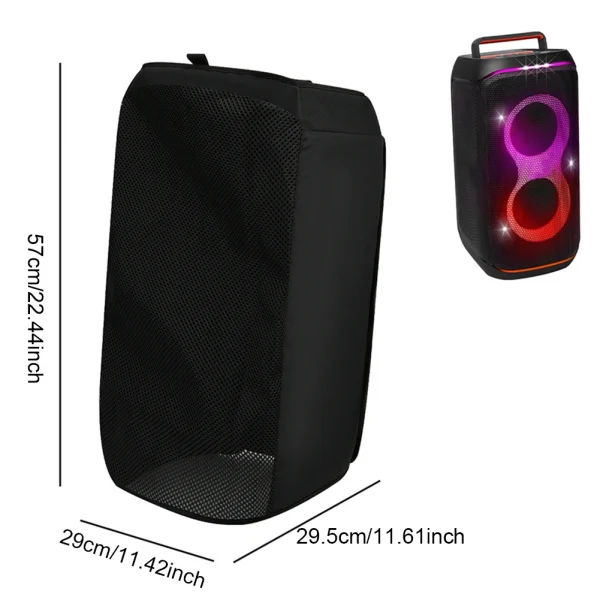 Speaker Dust Cover Anti-Slip Protect Case For JBL PartyBox 1000/710/520/310/320/110/Club 120/Encore Essentinal/Ultimate Speakers