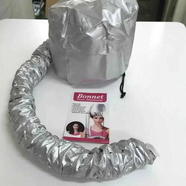 Portable Hair Dryer Heating Cap for Styling and Care