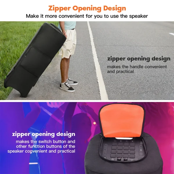 Speaker Dust Cover Anti-Slip Protect Case For JBL PartyBox 1000/710/520/310/320/110/Club 120/Encore Essentinal/Ultimate Speakers