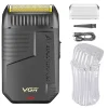VGR Electric Shaver Portable Beard Trimmer