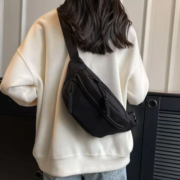 Men's and Women's Casual Bags, Trendy Crossbody Bags, Sporty Chest Bags, Unique and Versatile Bags