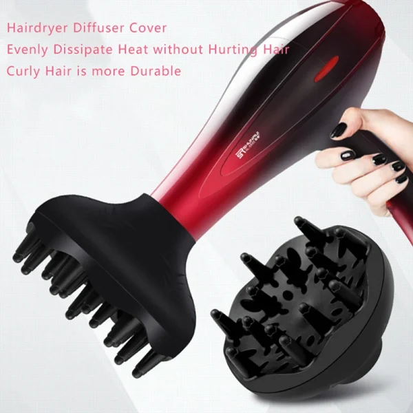 Professional Hair Styling Curl Dryer Diffuser