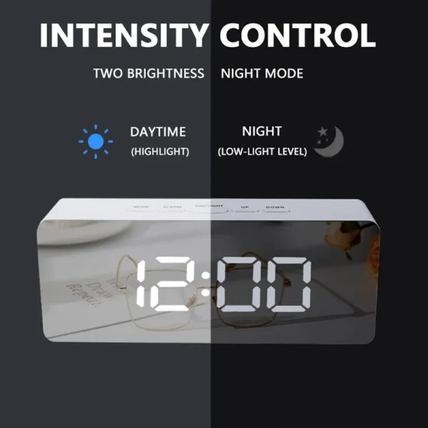 LED Electronic Desktop Alarm Clock