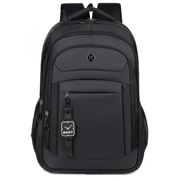 Travel backpack with large capacity and durability