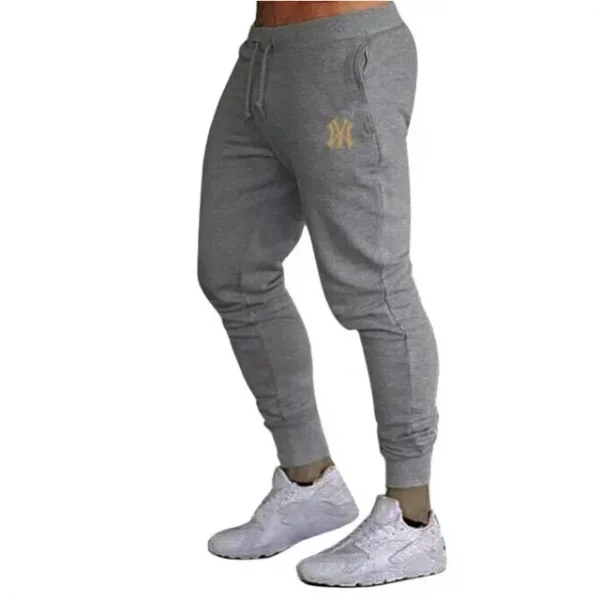 Man Pants Summer Casual Trousers Fitness Sport