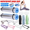 6/10mm Aluminum Foil EVA Yoga Mat Non-Slip Gymnastics FitnessMoisture-Proof Mat