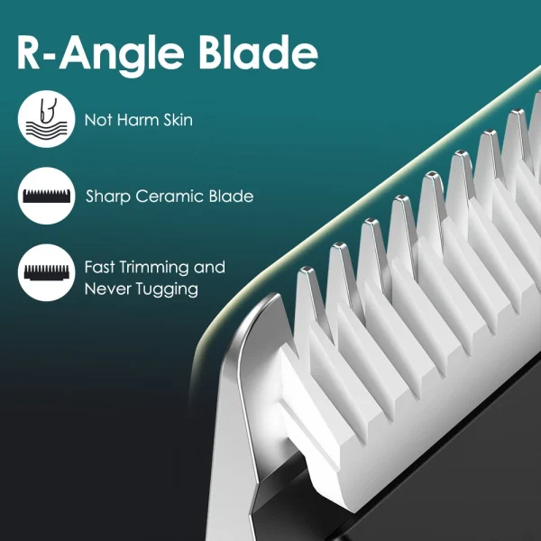 Hair Cutting Machine and Electric Shaver with LED Light