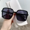 Oversized Rectangle Square Sunglasses