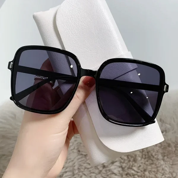 Oversized Rectangle Square Sunglasses
