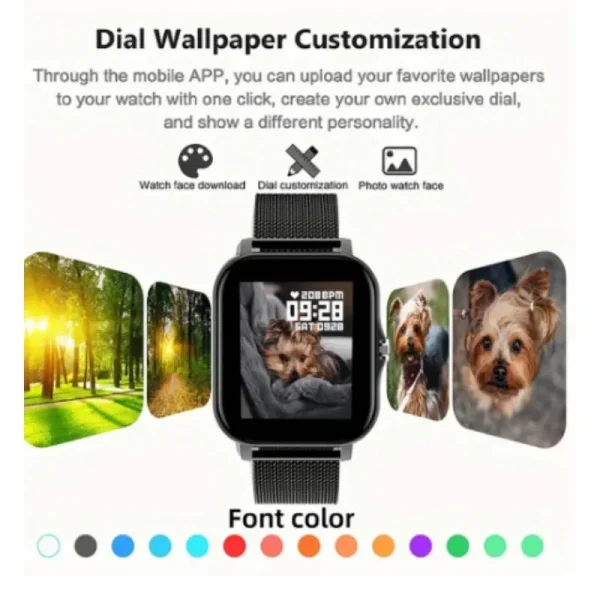 Smart Watch Android Phone Bluetooth Call