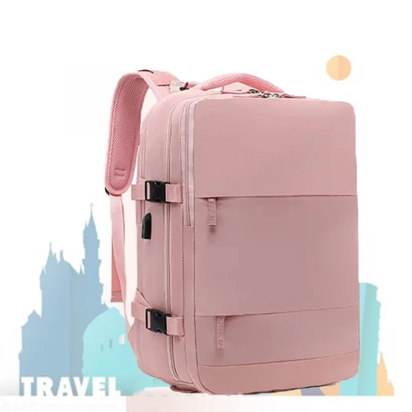 Geestock mochila para viaje Travel Backpacks Aeroplane Easyjet Cabin Bag Laptop Backpack Carry-Ons Luggage Waterproof Schoolbag