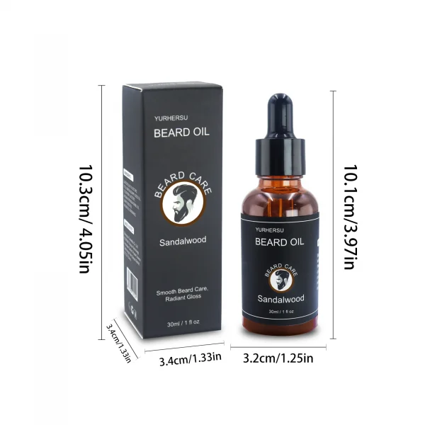 Beard Growth Oil Facial Hair Care