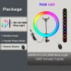RGB Ring Light with Remote Control