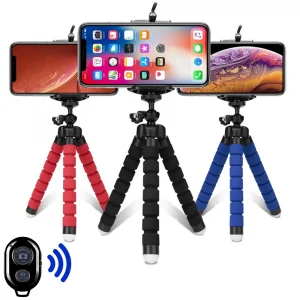 Mini Octopus Tripod Stand for Phone and Camera