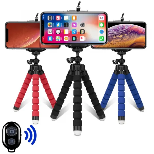 Mini Octopus Tripod Stand for Phone and Camera