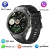 Android iOS Smart Watch Men HD AMOLED Screen GPS