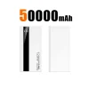 500000mAh High Capacity Power Bank 120W Super Fast Charging Portable External Battery Powerbank for iPhone Huawei