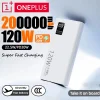 120W Fast Charging 200000mAh CCC Certification High Capacity Power Bank