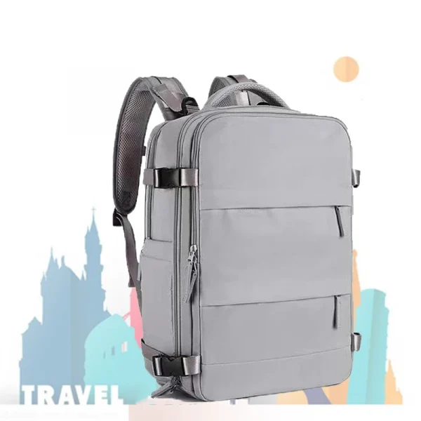 Geestock mochila para viaje Travel Backpacks Aeroplane Easyjet Cabin Bag Laptop Backpack Carry-Ons Luggage Waterproof Schoolbag