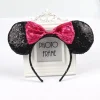 Cartoon Mouse Ears Sequin Headband