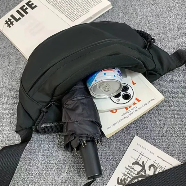 Men's and Women's Casual Bags, Trendy Crossbody Bags, Sporty Chest Bags, Unique and Versatile Bags