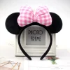 Cartoon Mouse Ears Sequin Headband