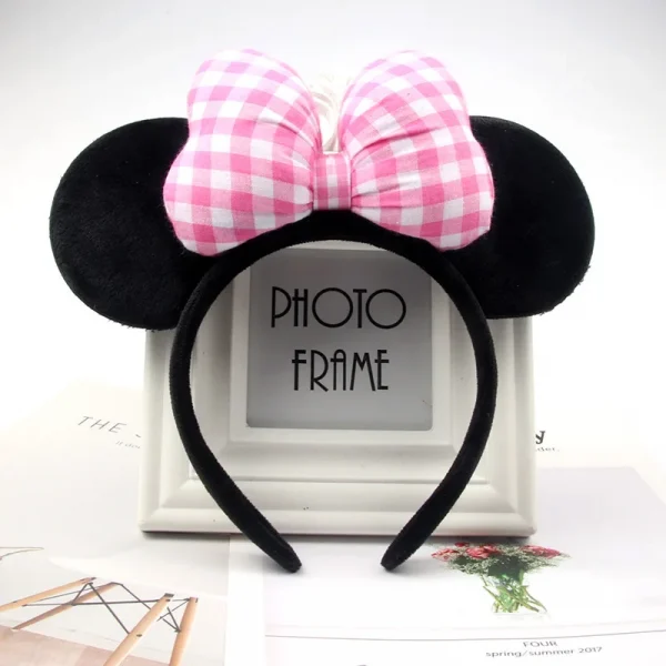 Cartoon Mouse Ears Sequin Headband