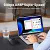 UGREEN HDD Case 2.5'' SATA to USB 3.0 Hard Drive Enclosure for SSD Disk HDD Box USB C 3.1