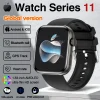 For IOS Watch Series 11 Men Women Smart Watch GPS Trajectory Bracelet AMOLED Display Bluetooth Call Sport Waterproof Smart Watch