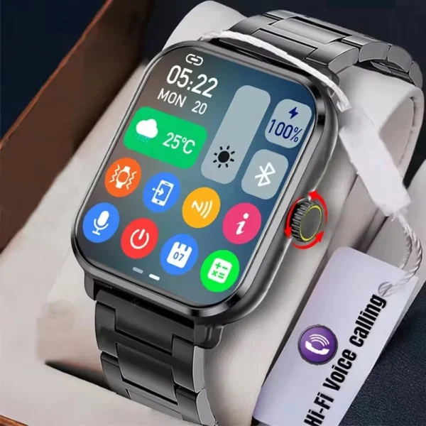 Smart Watch For Android IOS Watches 1.83inch HD Display Bluetooth