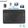 Bluetooth Wireless Keyboard Mini Keyboard For Laptop Tablet Phone ipad Rechargeable Gaming Keyboard For Android iOS Windows