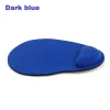 Ergonomic Wrist Rest Mouse Pad Comfortable Wrist Support Non Slip Mice Mat Soft Mousepad For PC Laptop Computer