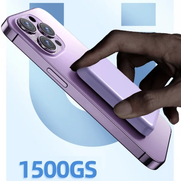 50000mAh Magnetic Power Bank 22.5W PD Fast Charging with Wireless Charger Portable Battery for iPhone 17 16 15 14