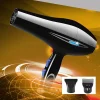 Powerful 2200W Hair Dryer with Diffuser and Styling Nozzles