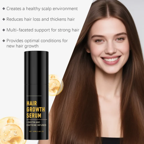 Hair Growth Serum for Hair Loss Treatment