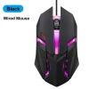 Bluetooth 5.2 Mouse RGB 2.4G Wireless Mouse Dual-Mode Gaming Mouse 6 Buttons Silent Mouse For MacBook Tablet Laptops Computer