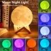 LED Moon Night Light for Bedroom Decoration
