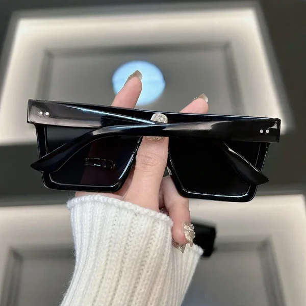 Fashion Square Vintage Sunglasses Women Men Brand Designer Retro Sun Glasses Female Male Shades Mirror Outdoor Oculos De Sol