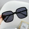 Oversized Rectangle Square Sunglasses