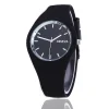 Women's Fashion Casual Sports Silicone Wristwatch