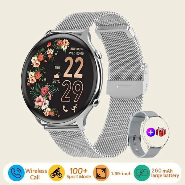 Smart Watch Women Fitness Tracker