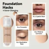 Colors Liquid Foundation Effective Concealer Waterproof Sweat-resistan