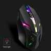 Ergonomic Gaming Mouse with RGB Backlight
