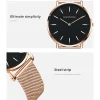LIGE Elegant Fashion Women Quartz Watch