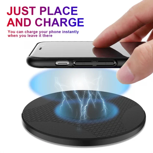 Wireless Charging Phone Charger