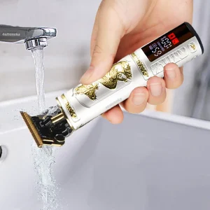 Electric Shaver and Beard Trimmer for Men