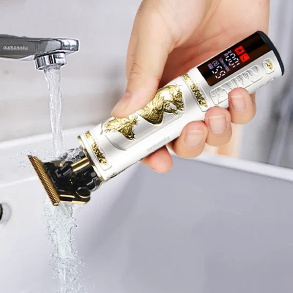 Electric Shaver and Beard Trimmer for Men