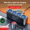 120W Multi-Port Car Charger Adapter