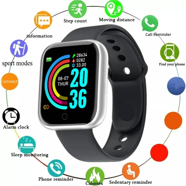 Smartwatch Men Women Wristwatches Smart Watch