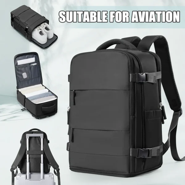 Travel Backpacks Aeroplane Easyjet Cabin Bag Laptop